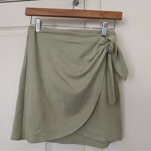 Wilfred Sage Asymmetrical Skirt